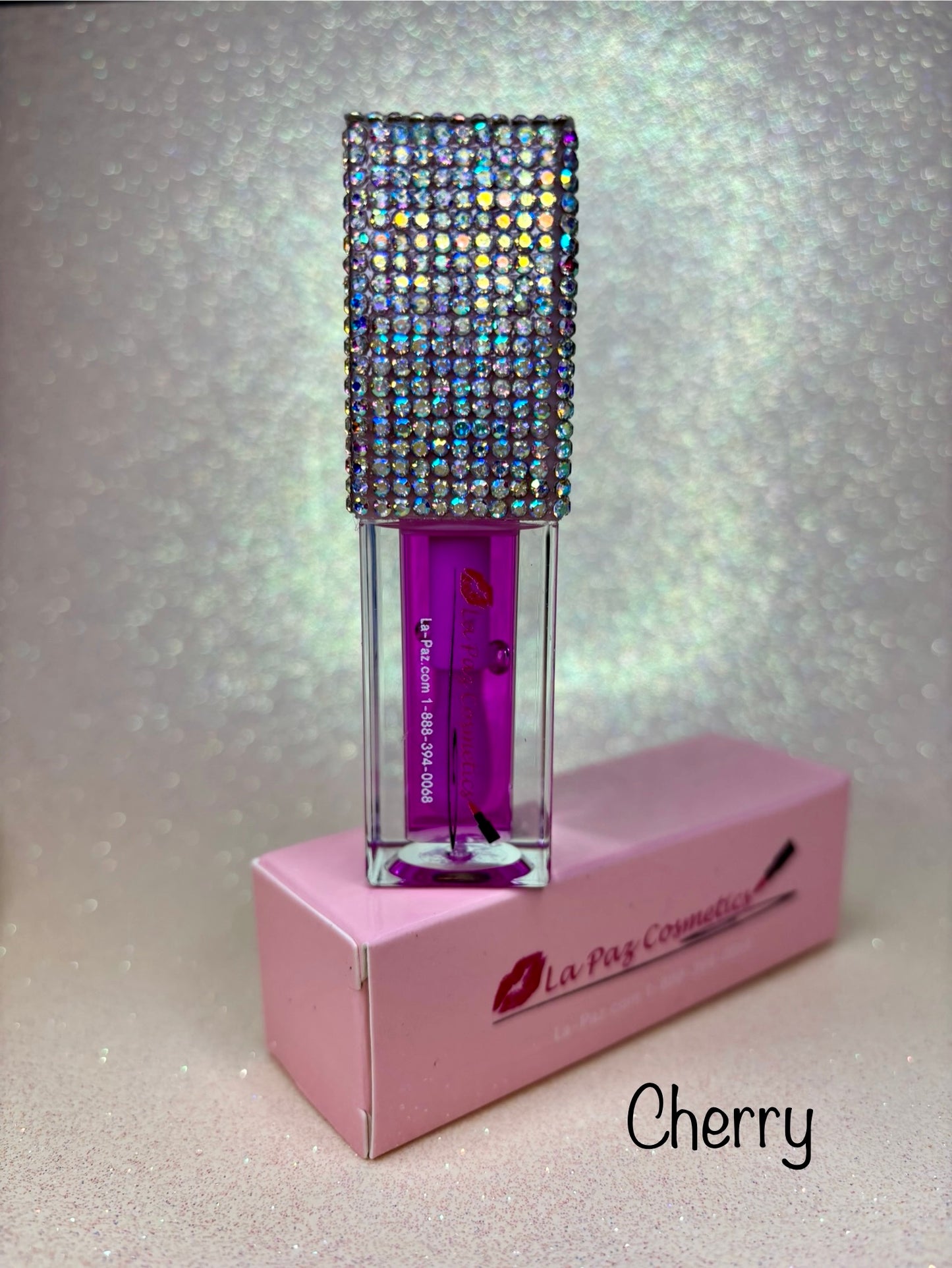 Cherry Glowing Lip Oil