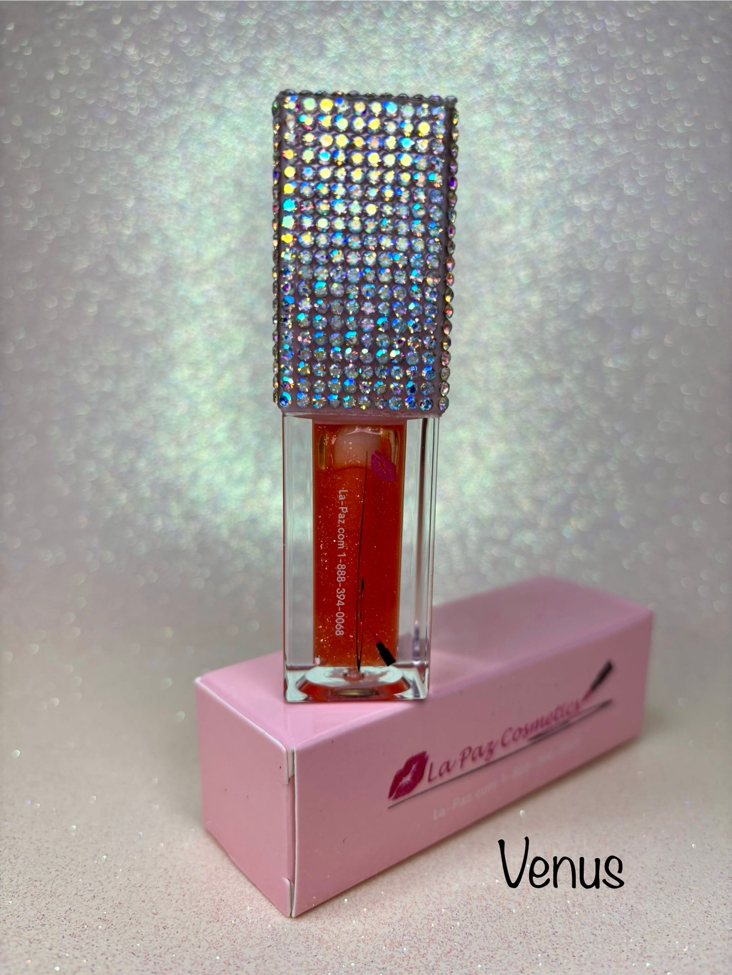 Venus Magic glowing lip oil