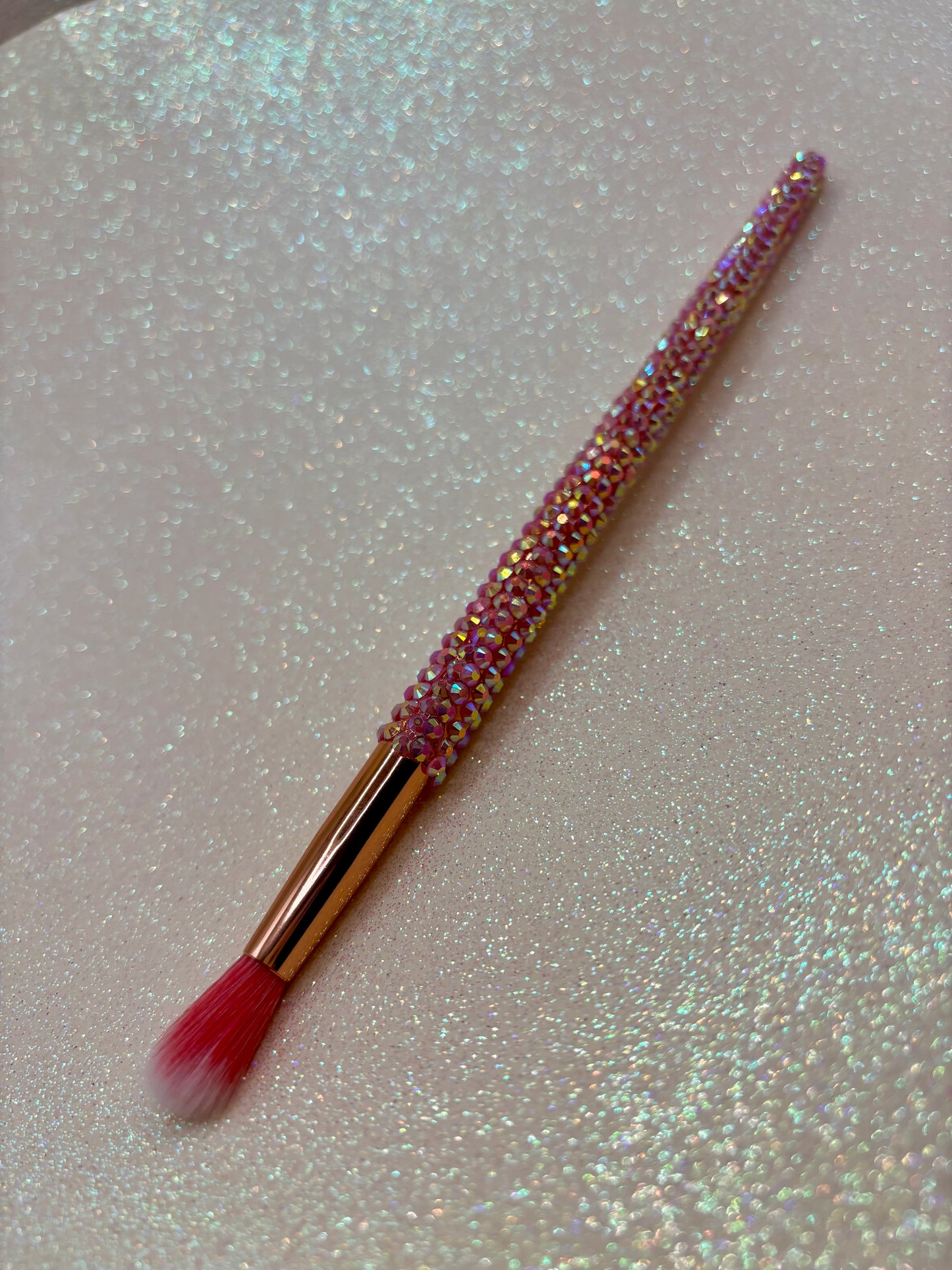 Pink Bling Makeup Brush Collection