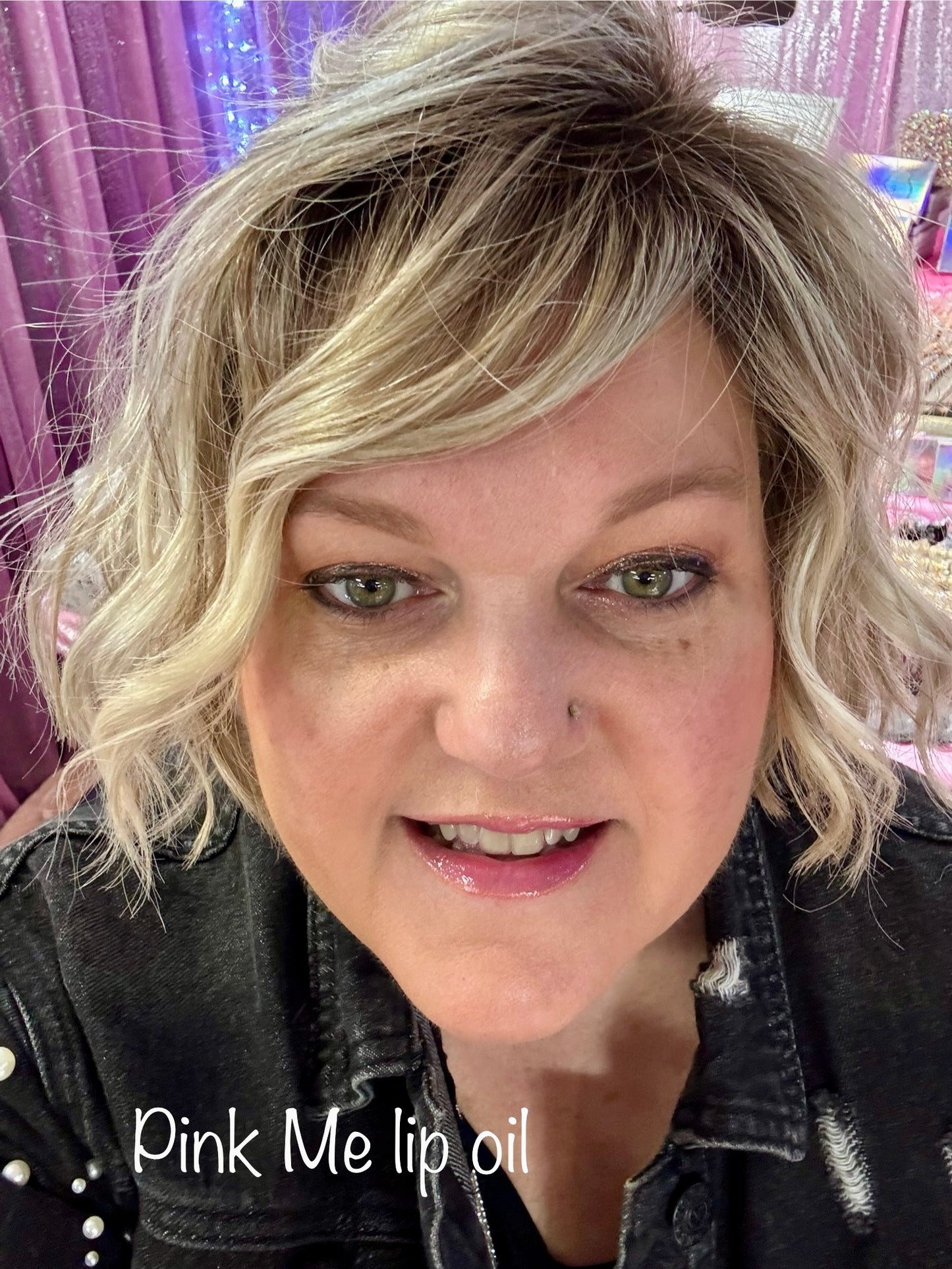 Pink Me Glowing Lip Oil