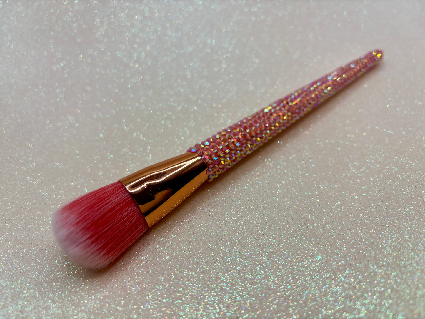 Pink Bling Makeup Brush Collection