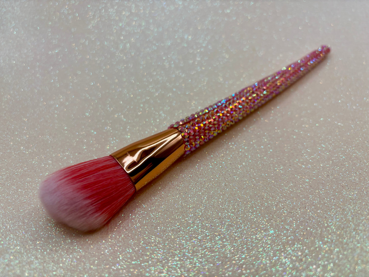 Pink Bling Makeup Brush Collection