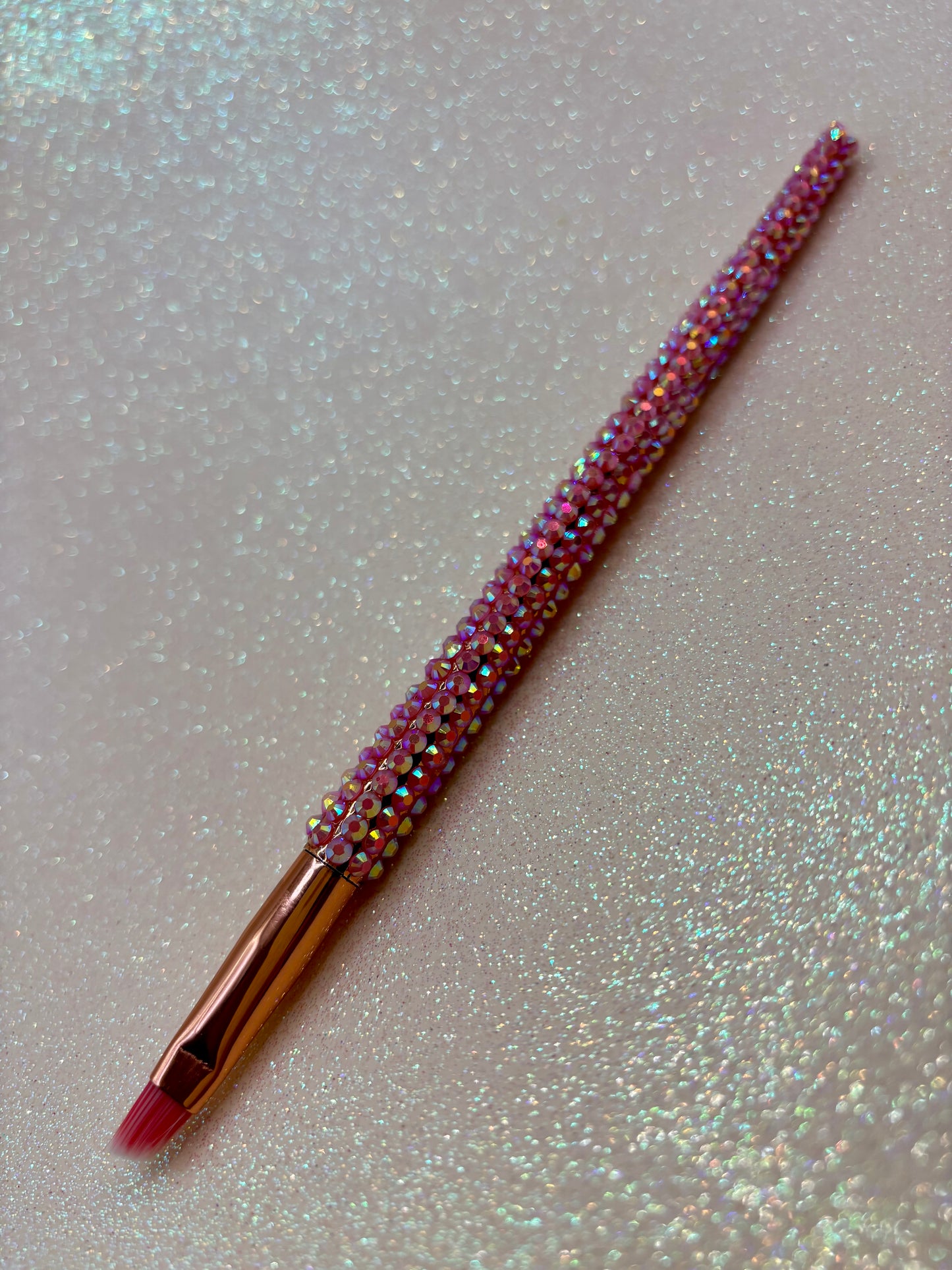 Pink Bling Makeup Brush Collection