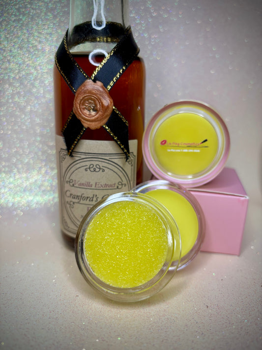 Sugar Lip Scrub & Balm, Vanilla