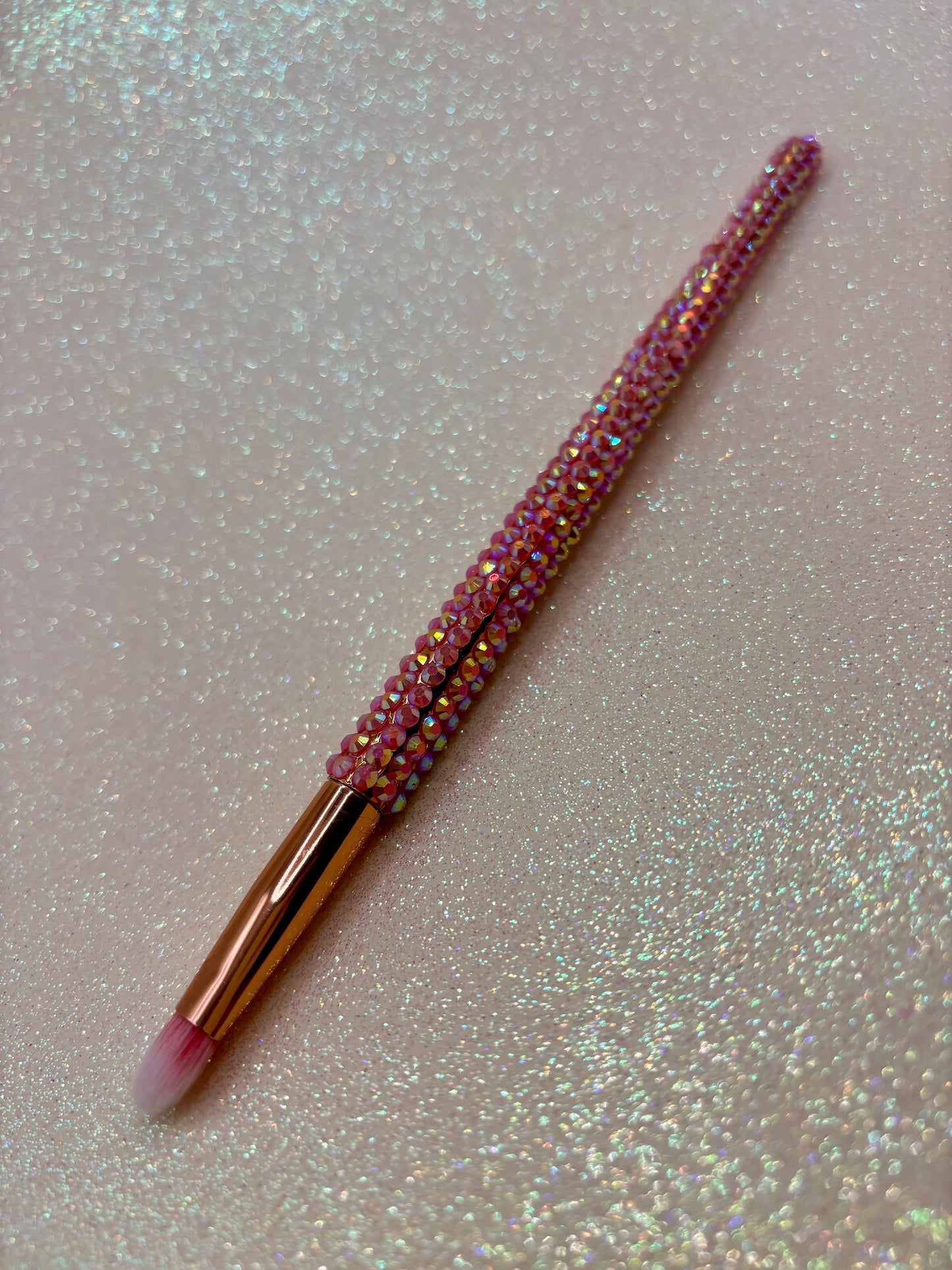 Pink Bling Makeup Brush Collection