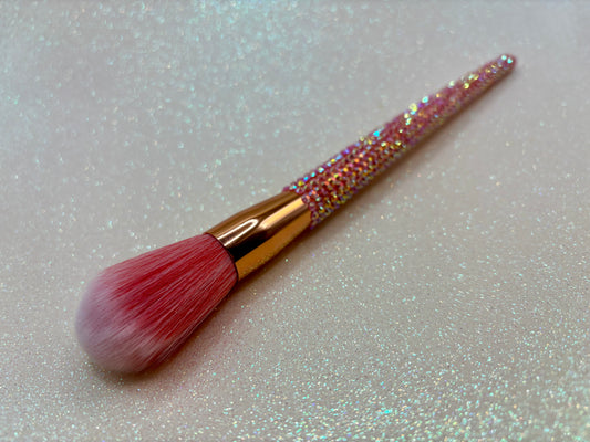 Pink Bling Makeup Brush Collection