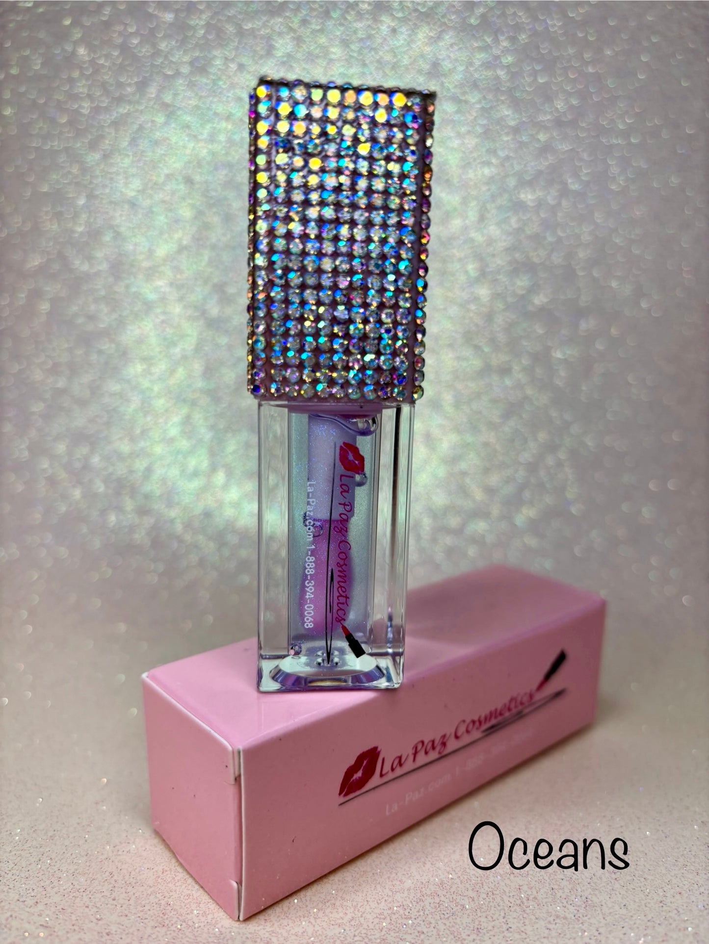 Oceans magic glowing lip oil
