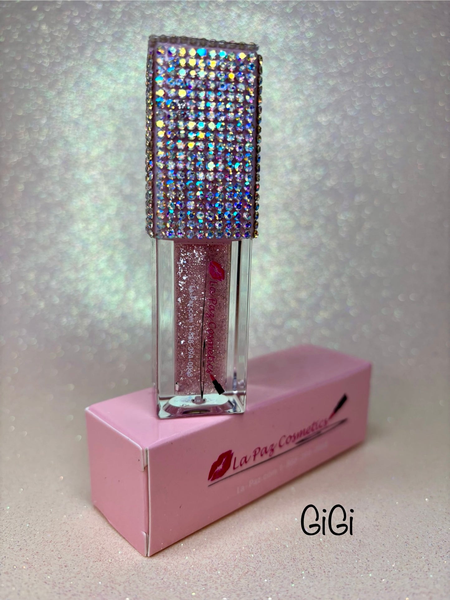 GiGi Magic color changing lip oil