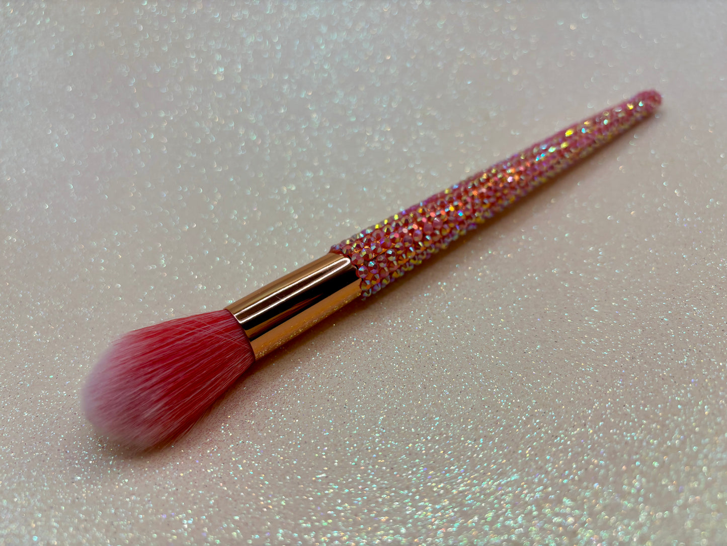 Pink Bling Makeup Brush Collection