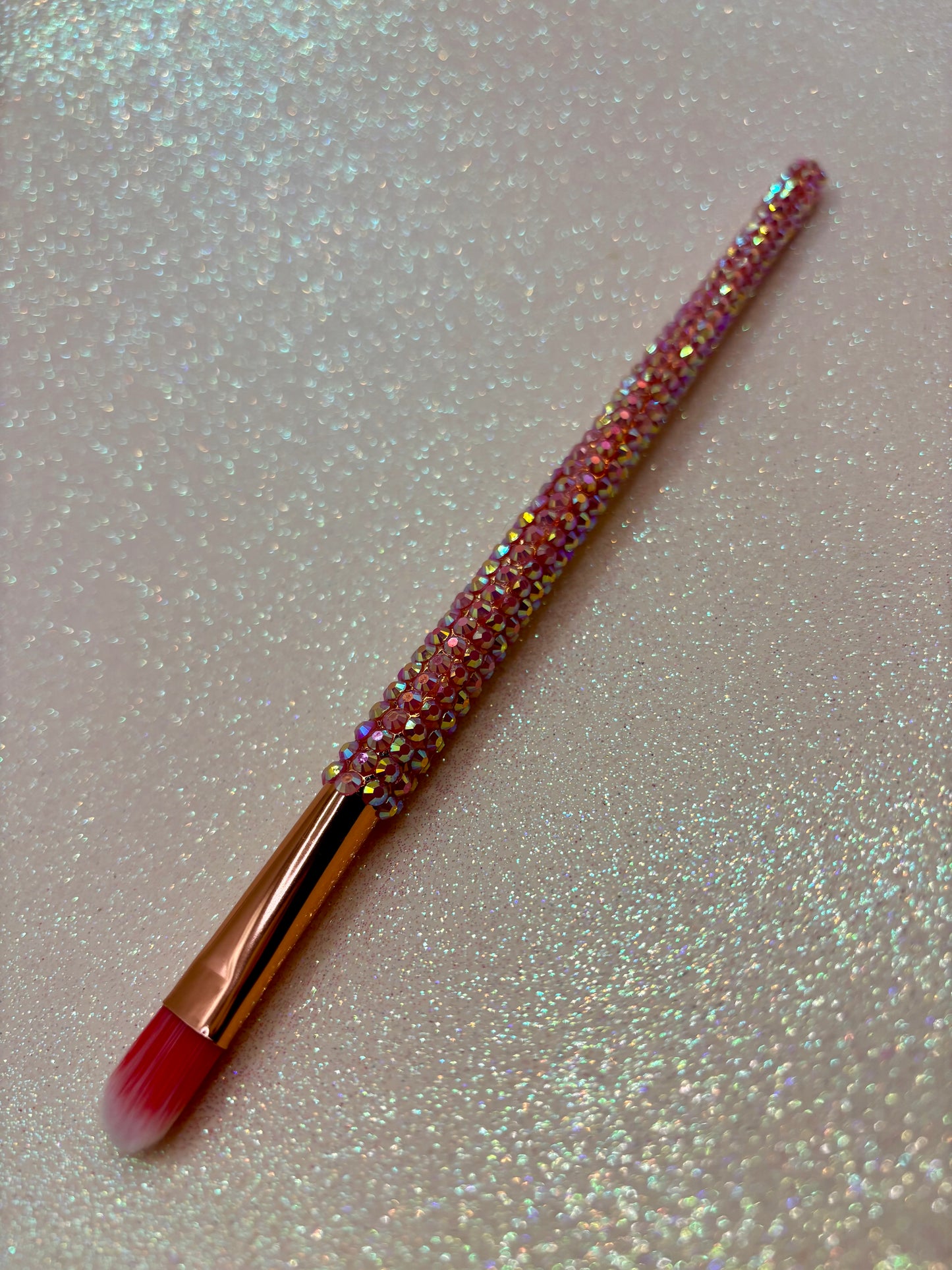Pink Bling Makeup Brush Collection