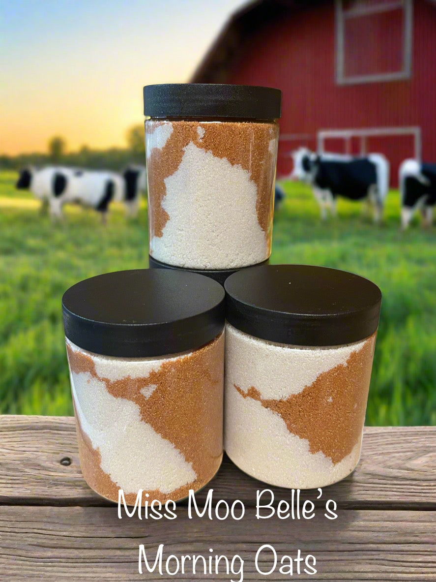 Miss Moo Belle’s Luscious Sugar Scrub