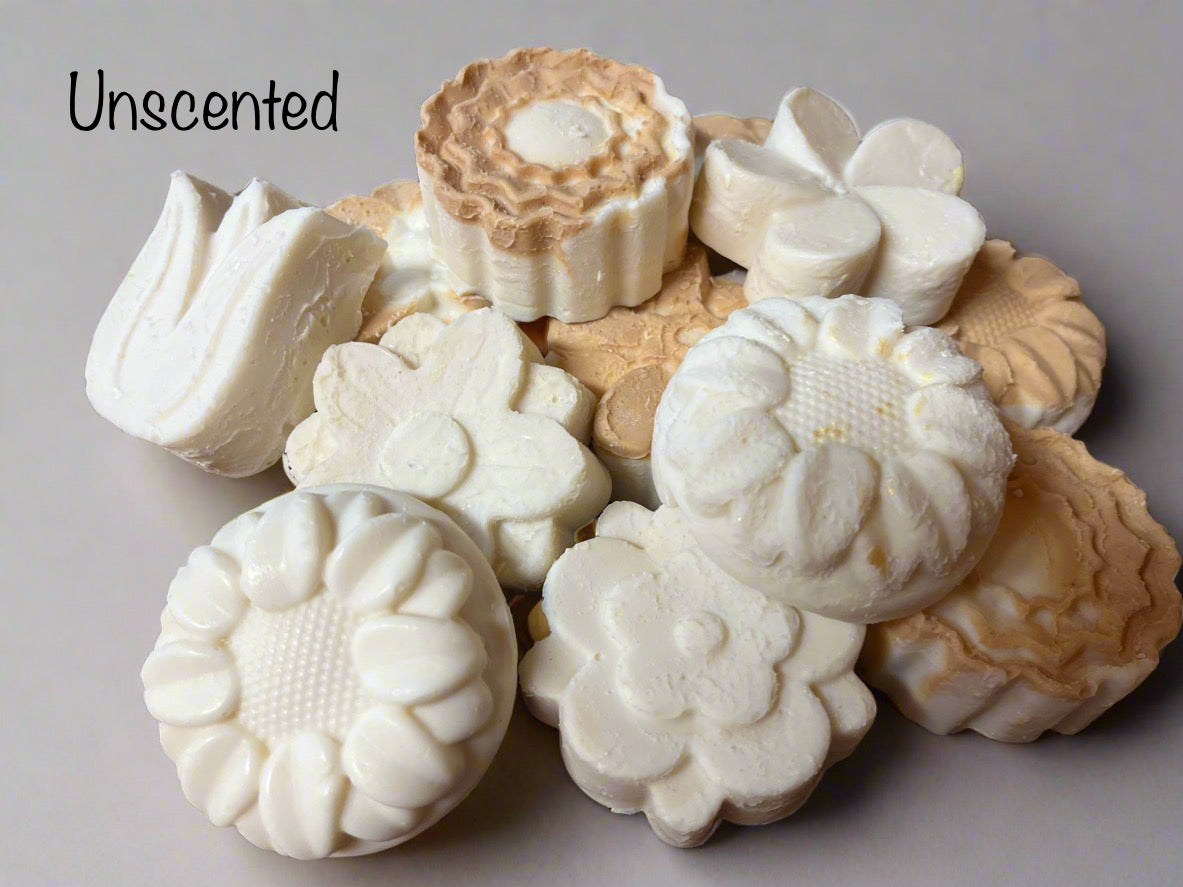 Miss Moo Belle’s Beef Tallow Shampoo and Body Bars - Flowers