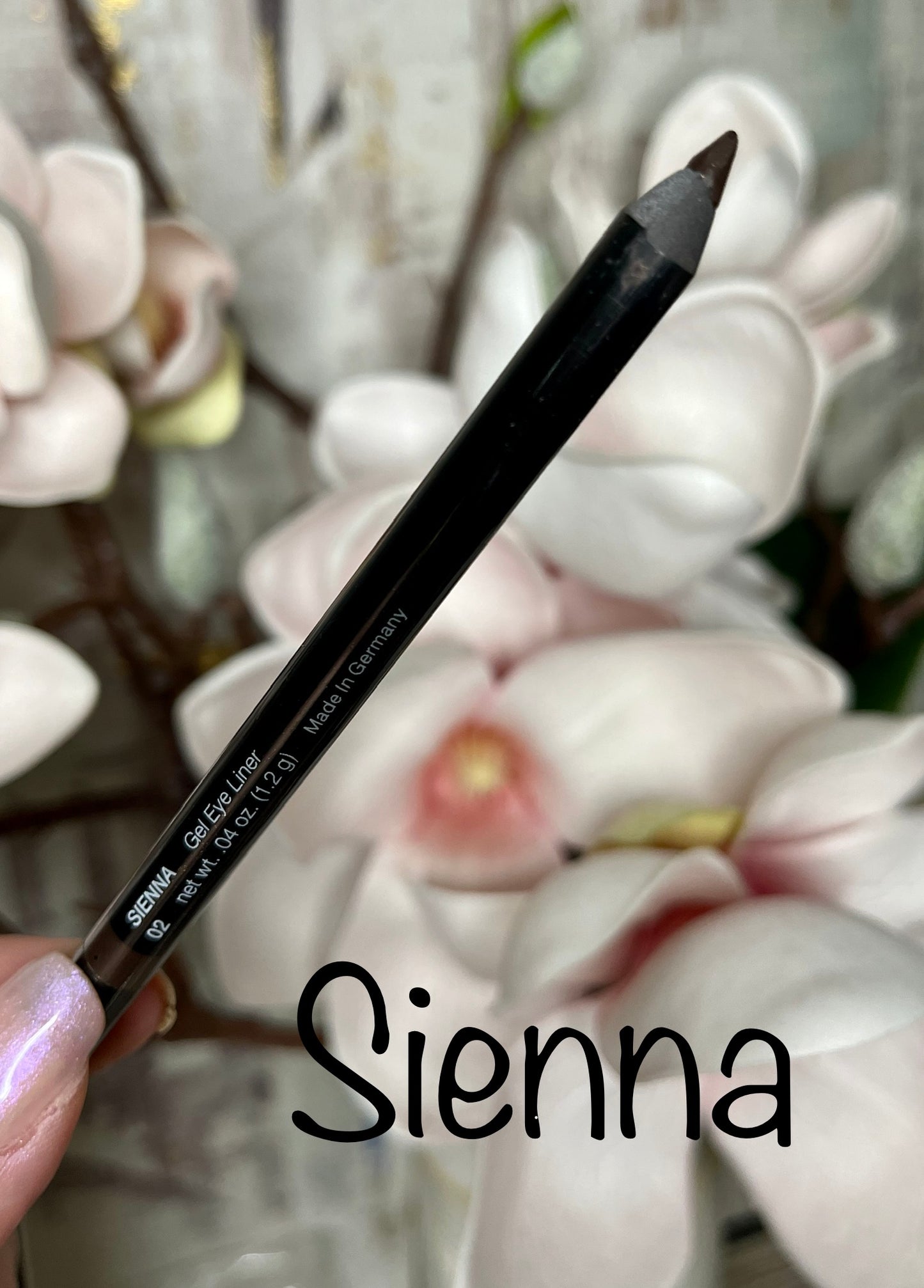 Sienna Waterproof Gel Eyeliner