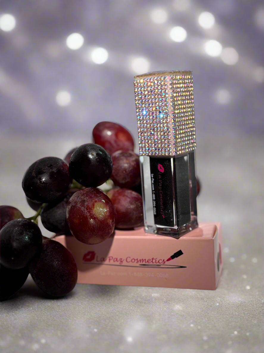 Black Currant Magic color changing lip oil