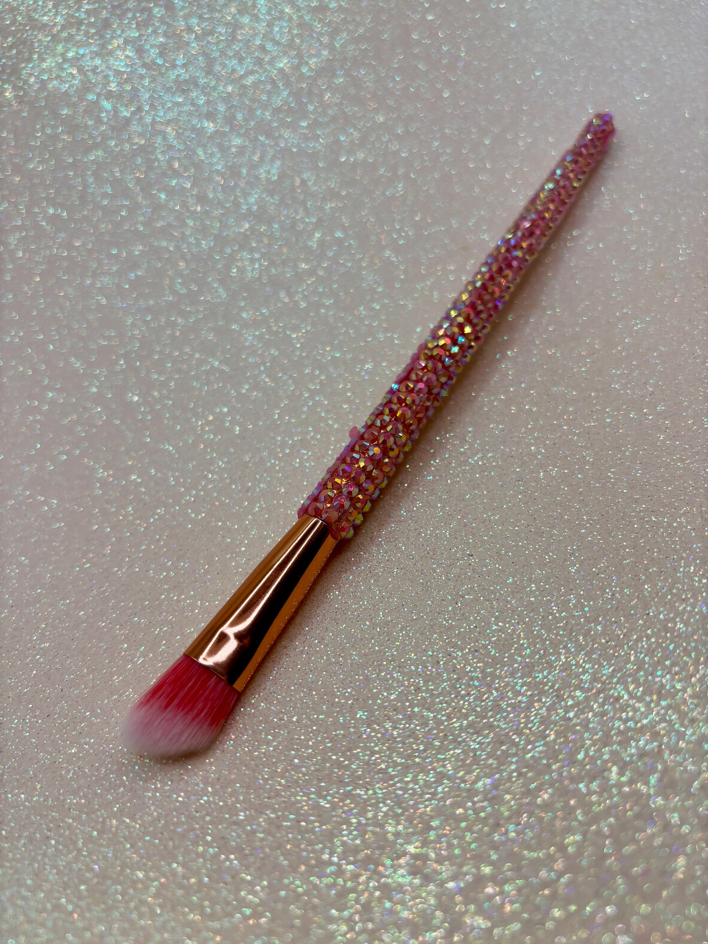 Pink Bling Makeup Brush Collection
