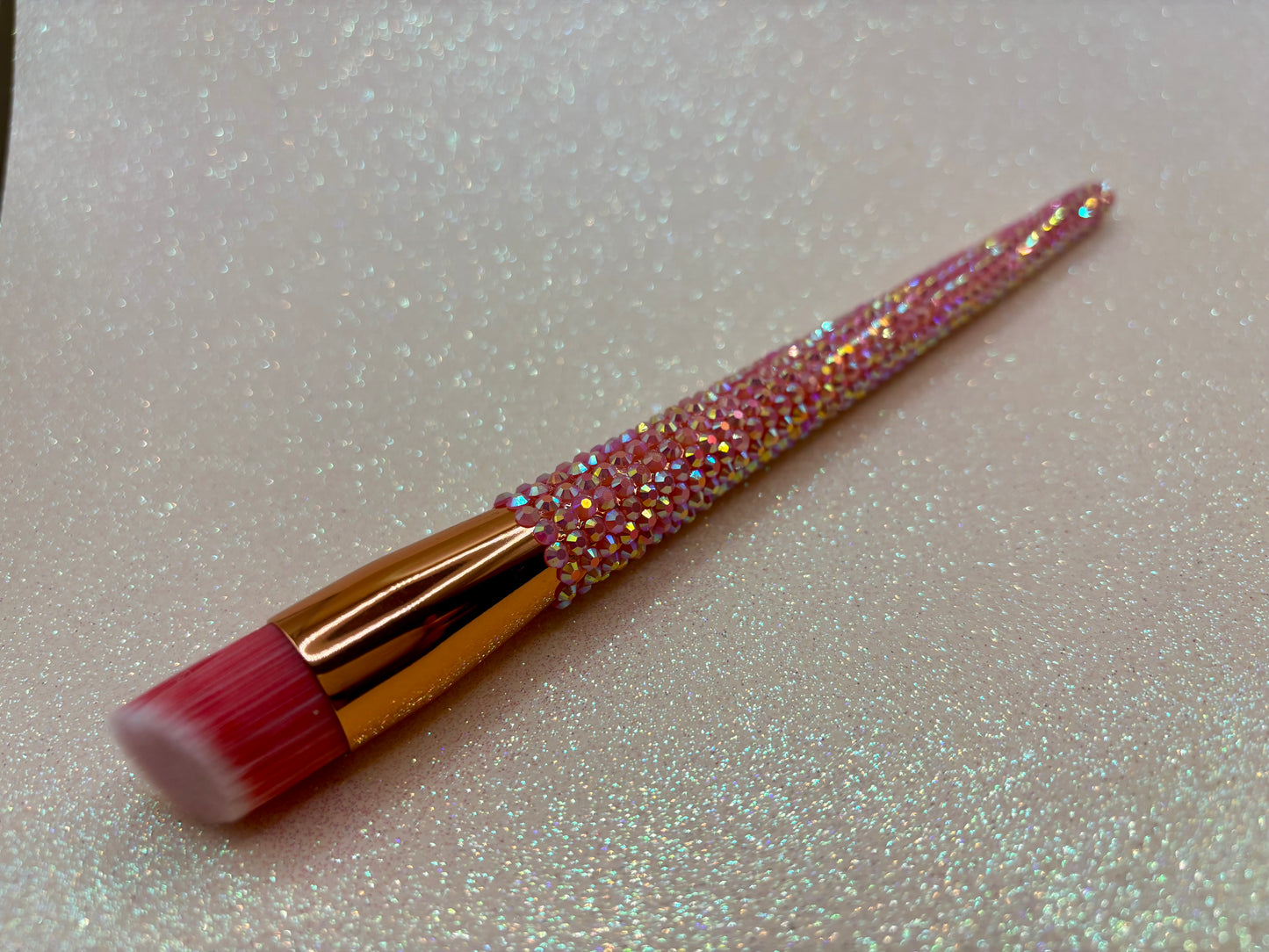 Pink Bling Makeup Brush Collection