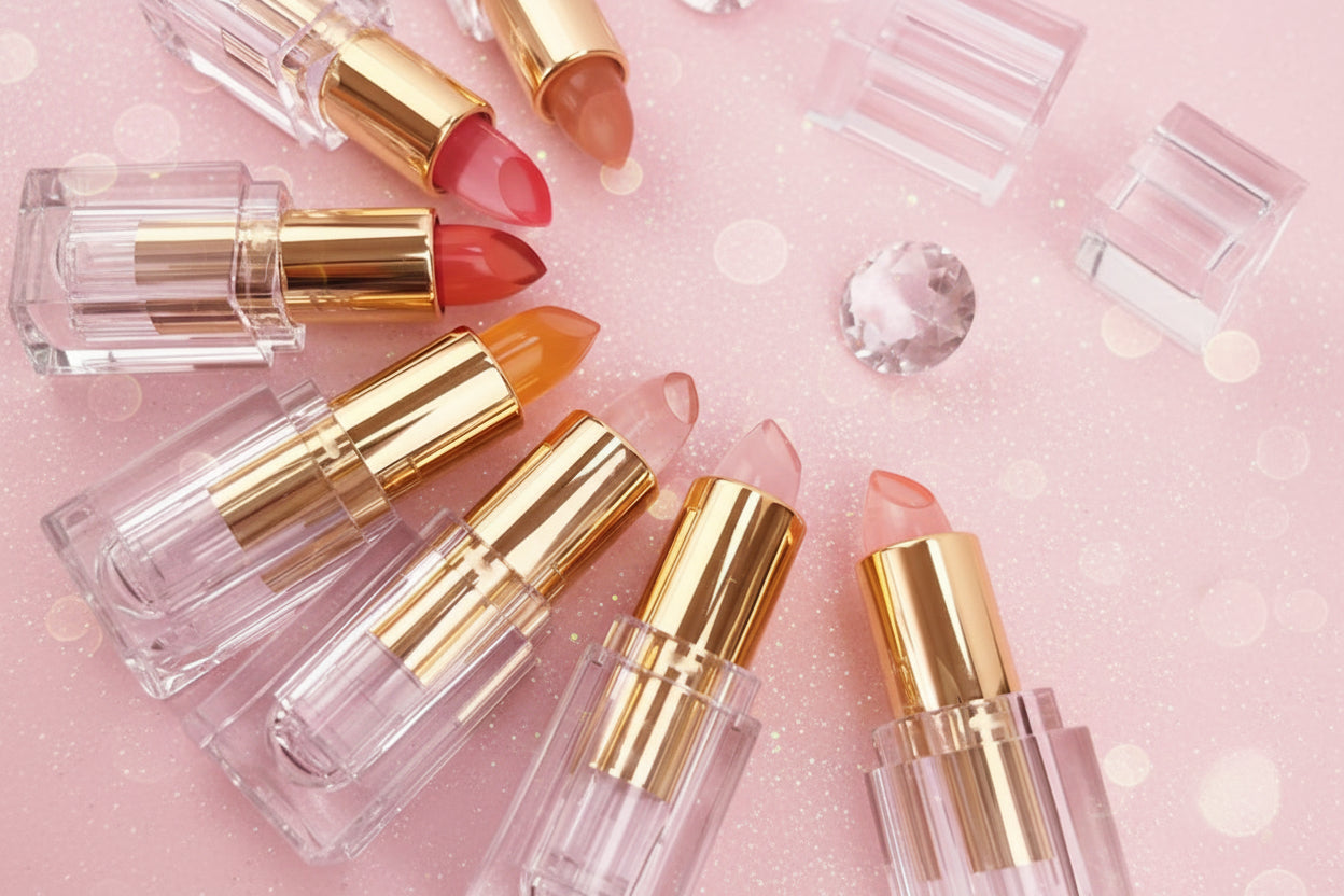 #2 Color Changing Tinting Jelly Lipstick in Blushing Gold