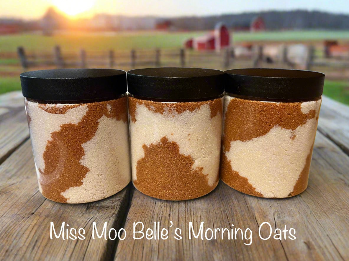 Miss Moo Belle’s Luscious Sugar Scrub