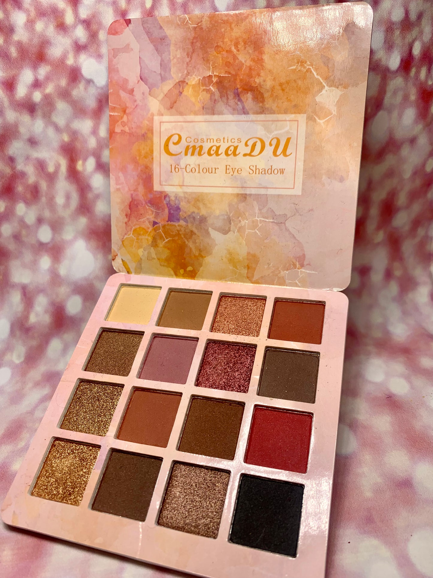 16 color eyeshadow palette