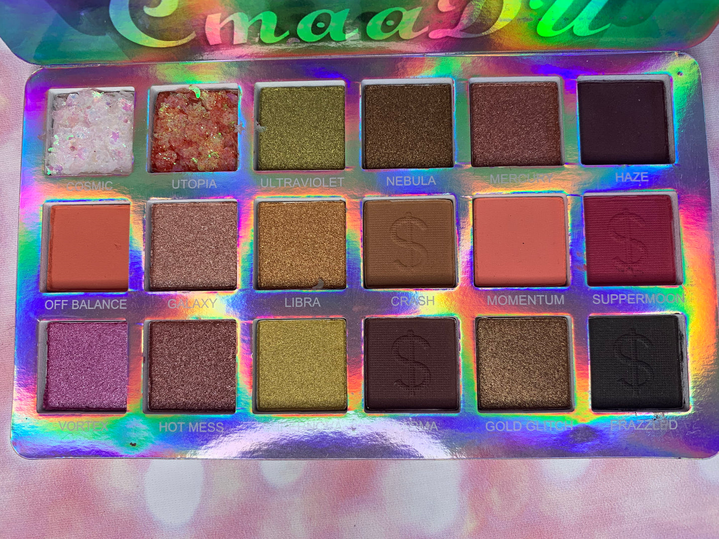 Mercury eyeshadow palette