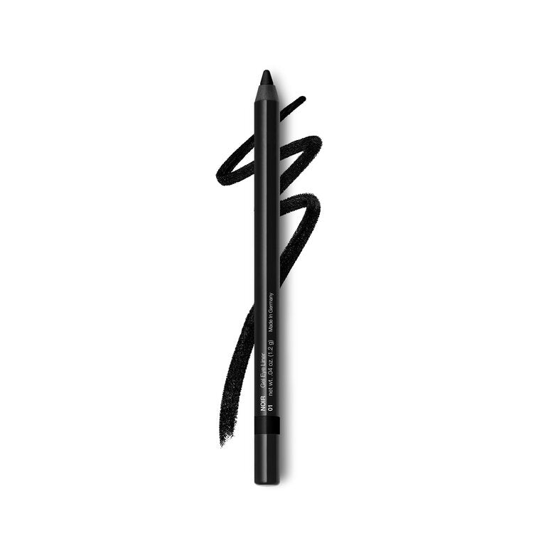 Noir Black Waterproof Gel Eyeliner by La Paz Cosmetics
