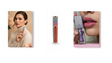 Clear Lip gloss, pink lip gloss