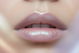 Stop stressing over a perfect line! The blurred lip is the mistake-proof trend your morning routine needs.