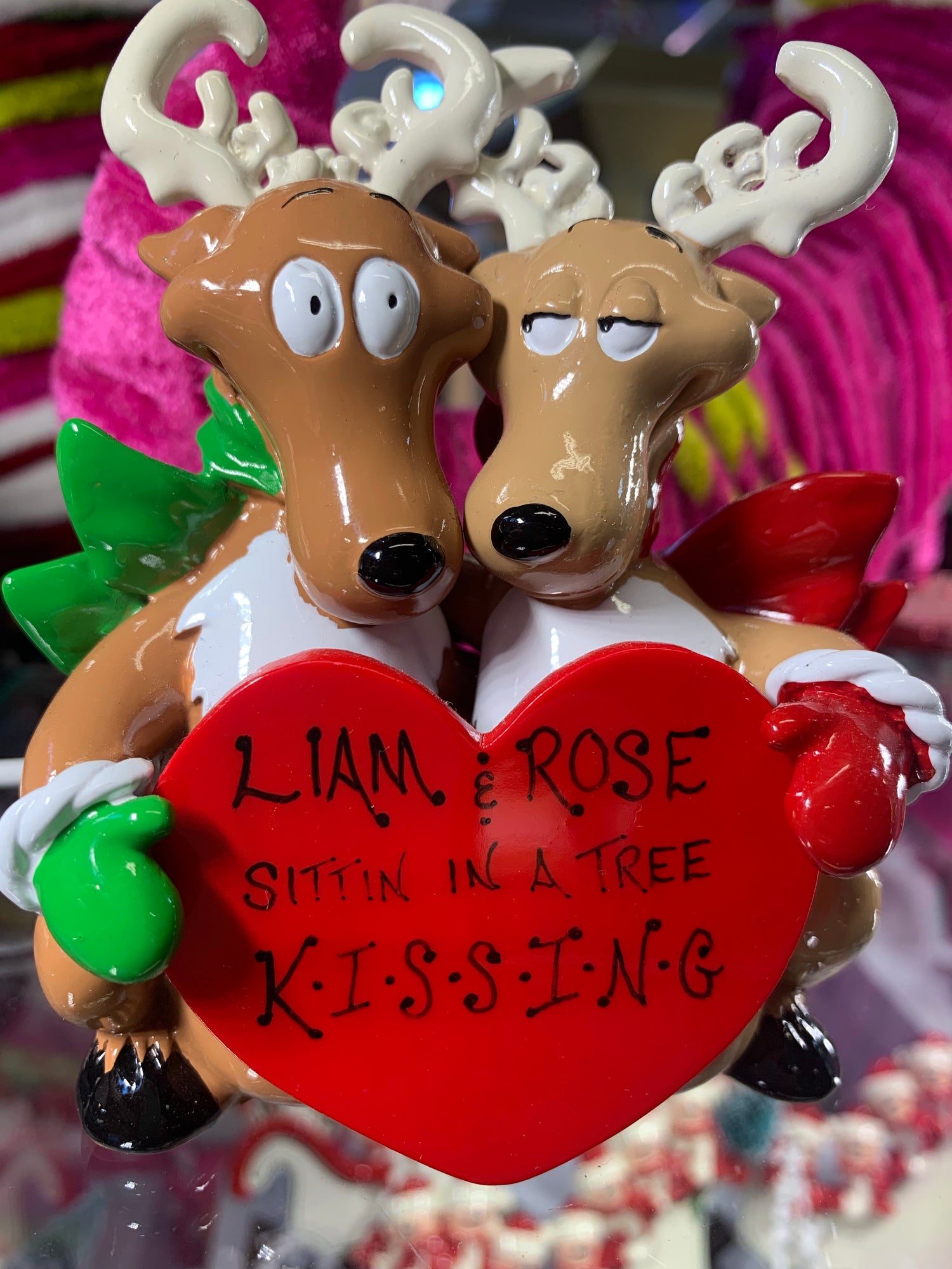 Mr Claus’ Personalized Ornaments