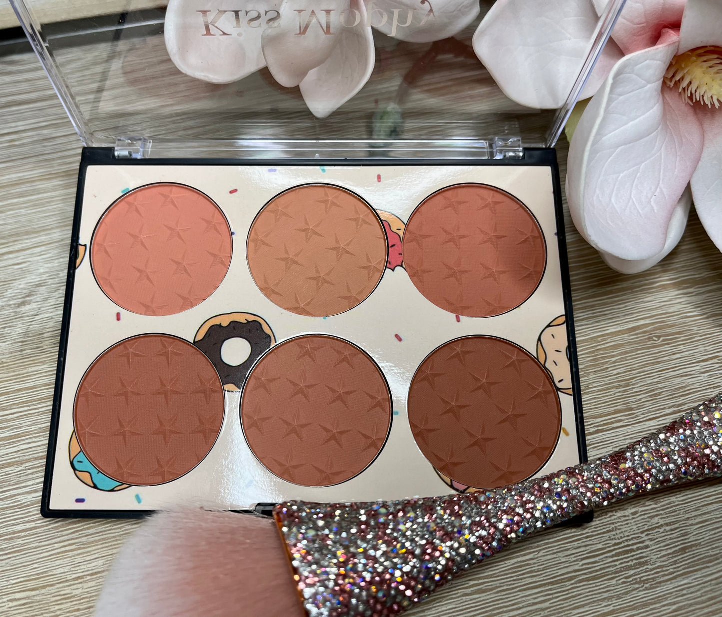 Blush and Bronzer palette