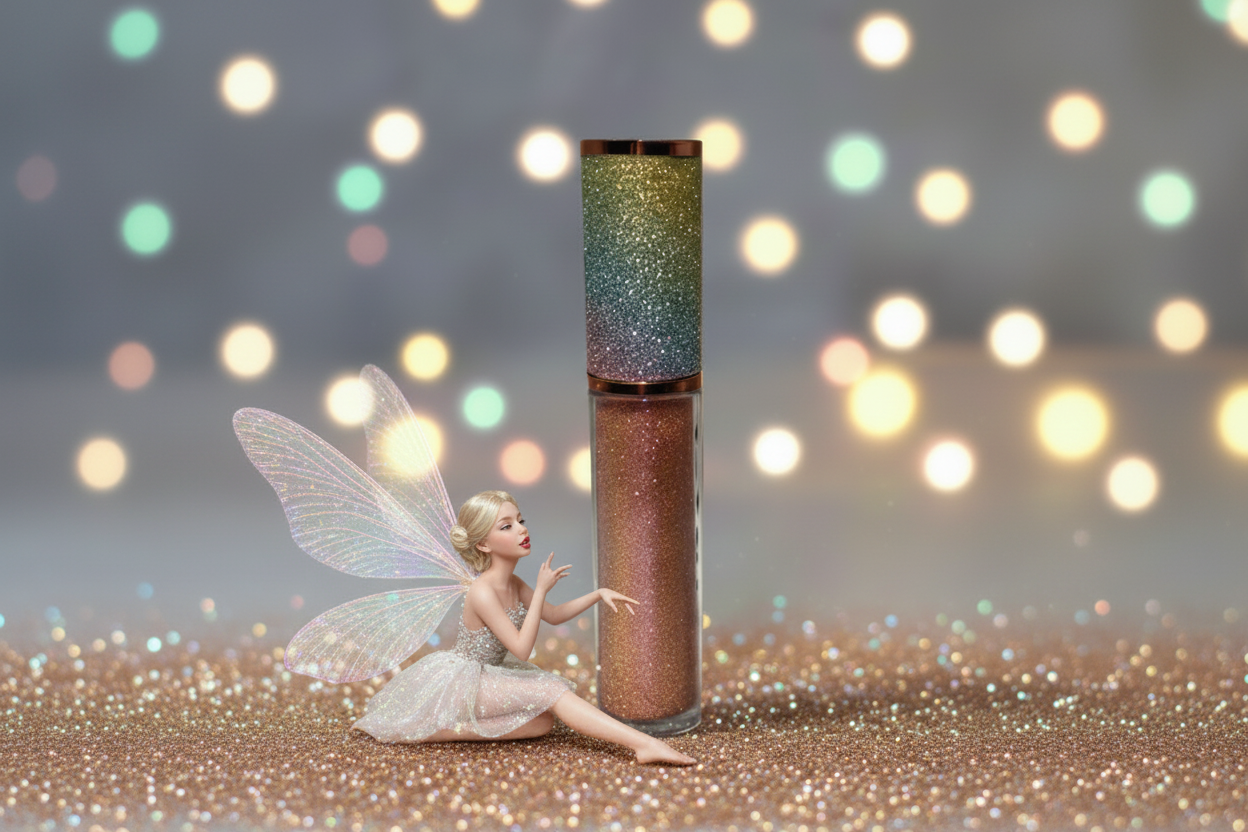 Fairy Dust Rainbow Lip gloss 29