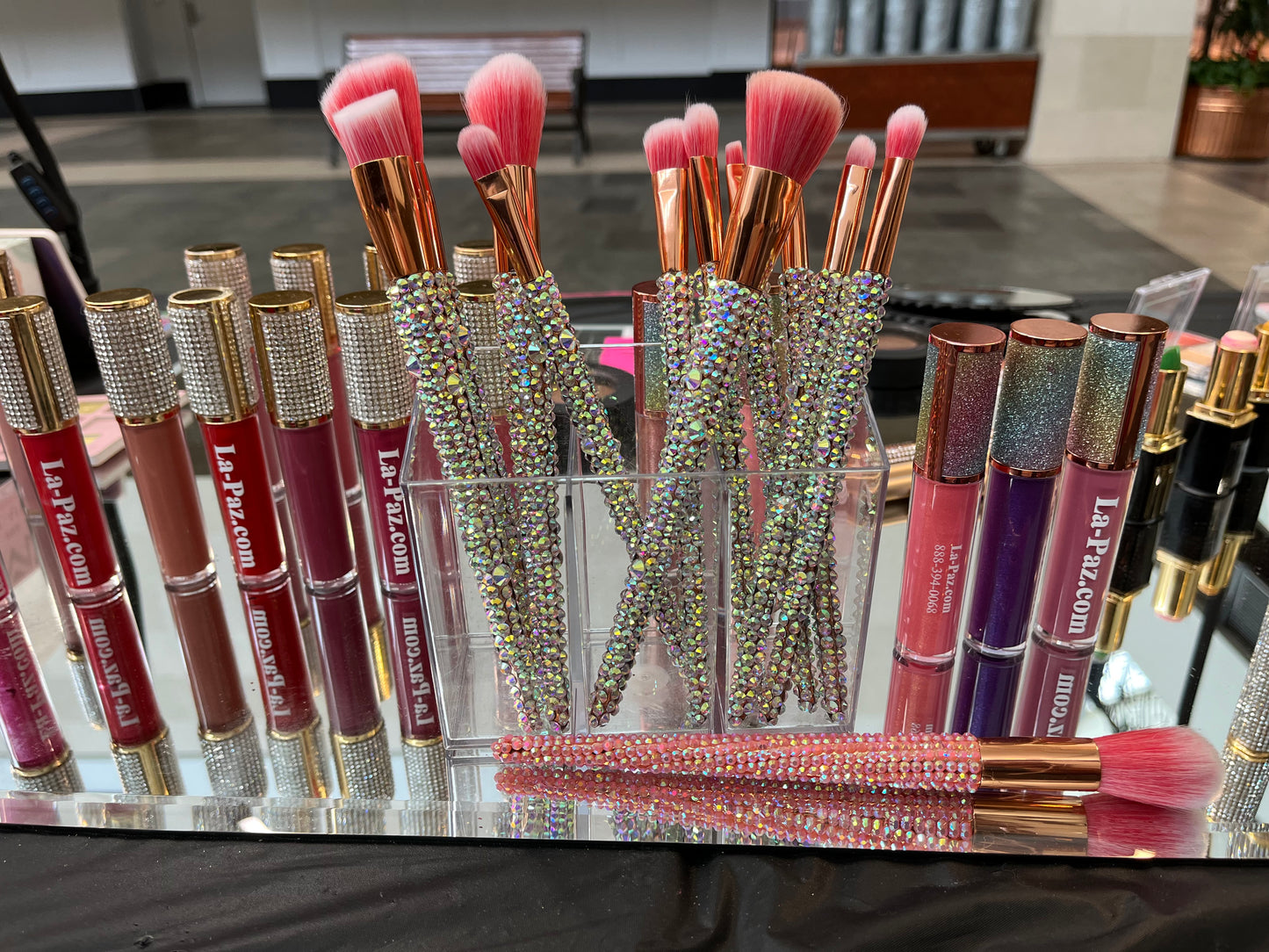 Bling Bling 12 piece brush set