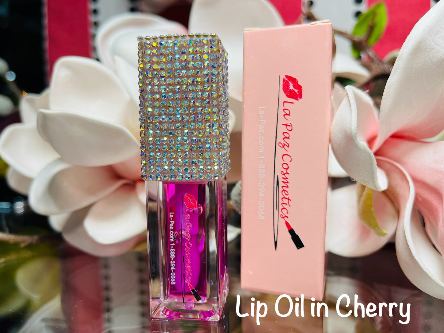 Cherry Glowing Lip Oil