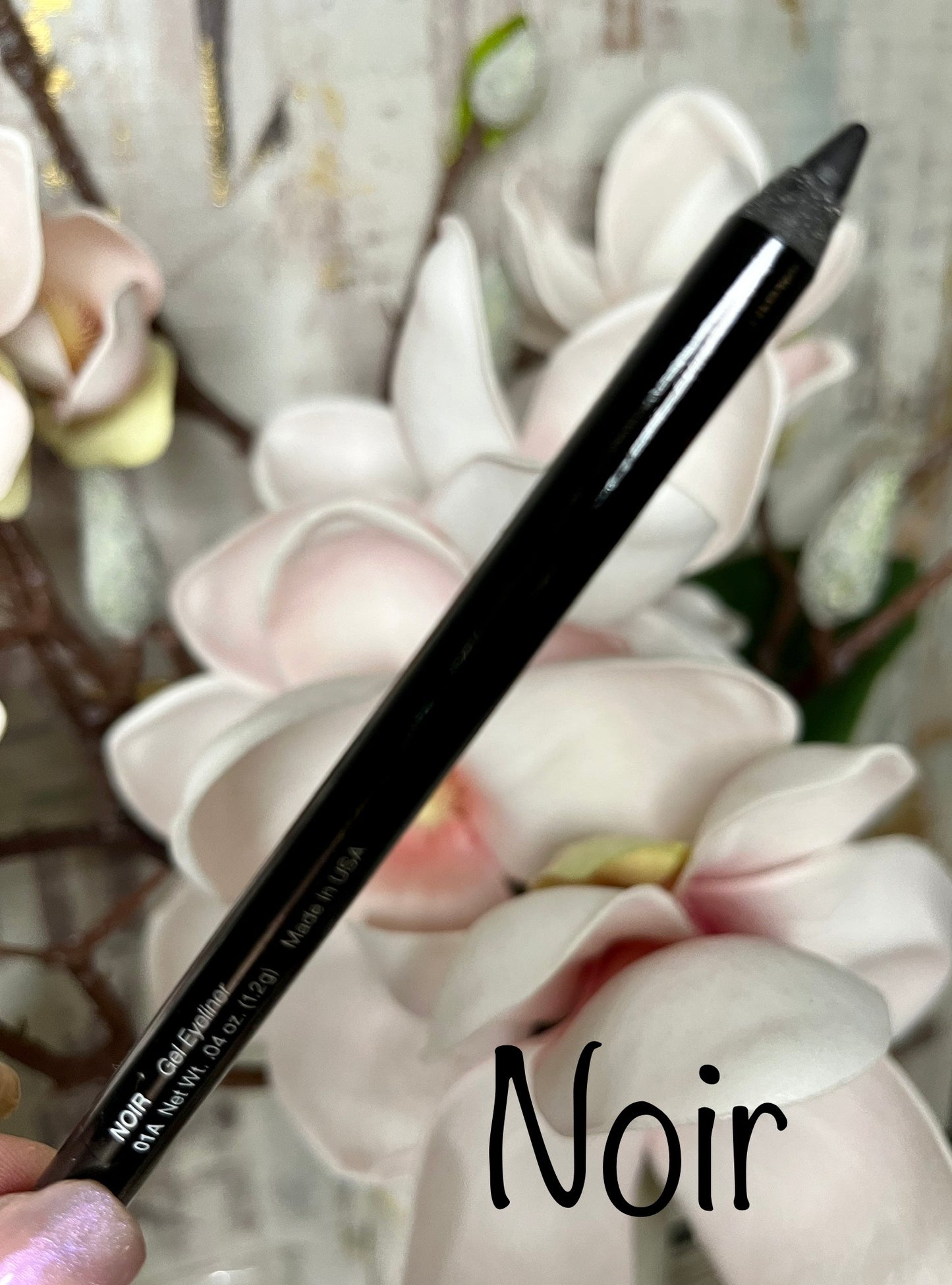 Noir Black Waterproof Gel Eyeliner  by La Paz Cosmetics