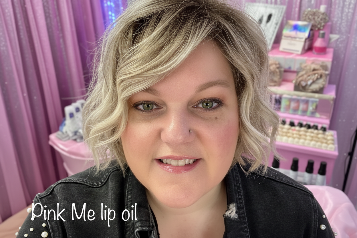 Pink Me Glowing Lip Oil