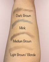 Eyebrow 3 Medium Brown