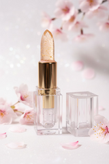 #1 Crystal Jelly Color-Changing Lipstick with cherry blossoms