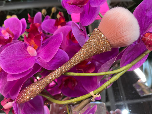 Bling Bling Powder Brush in gold