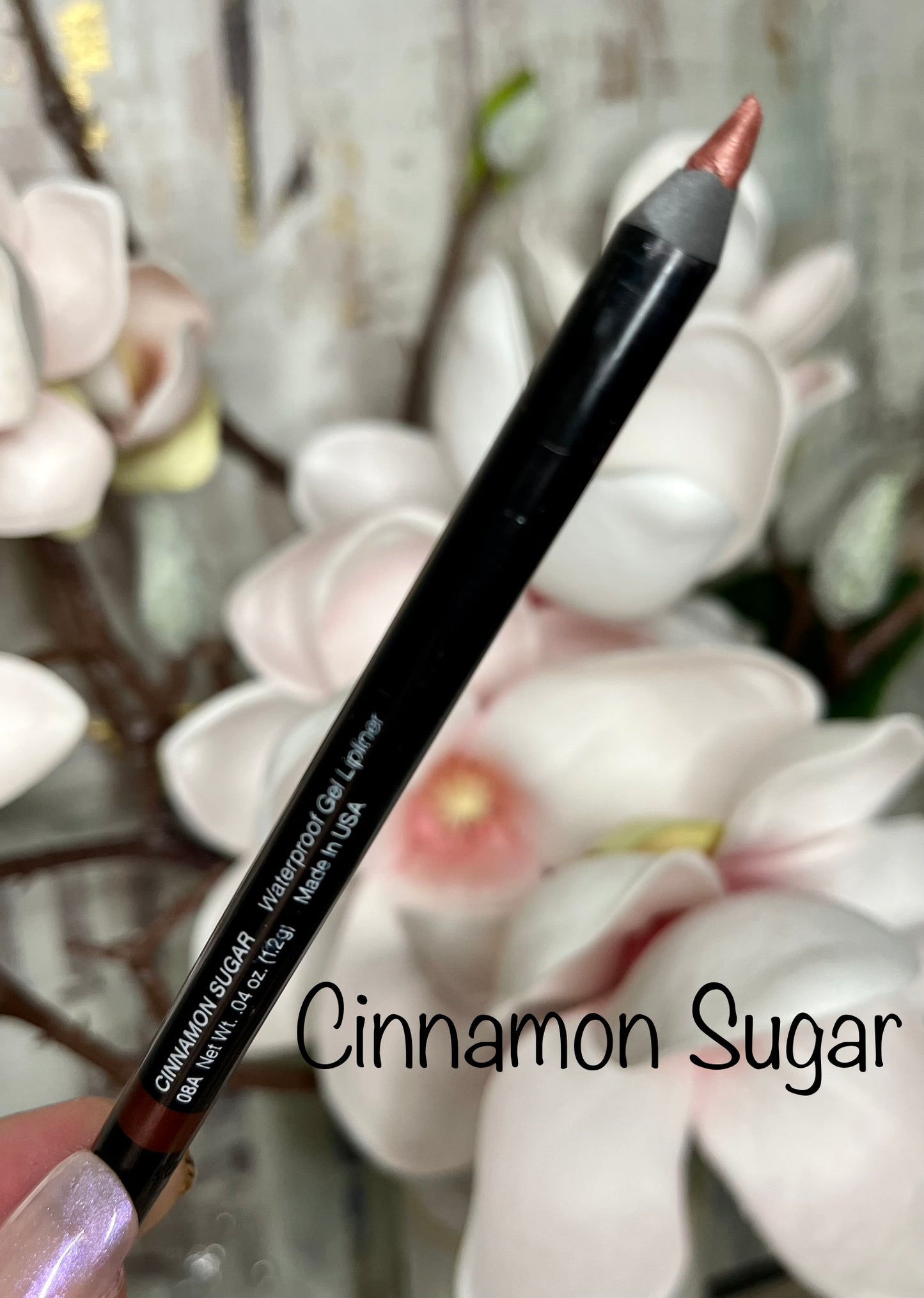 Cinnamon Sugar Waterproof Gel Lip Liner by La Paz Cosmetics