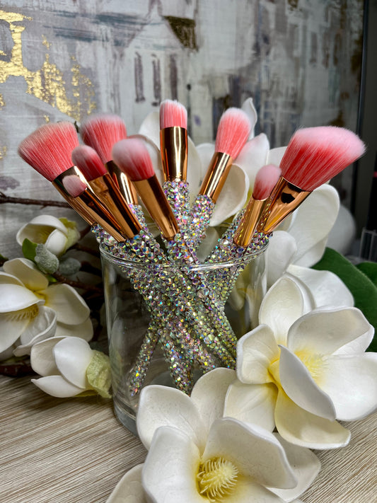 Bling Bling 12 piece brush set