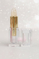 #5 Crystal Jelly Color-Changing Lipstick with cherry blossoms La Paz