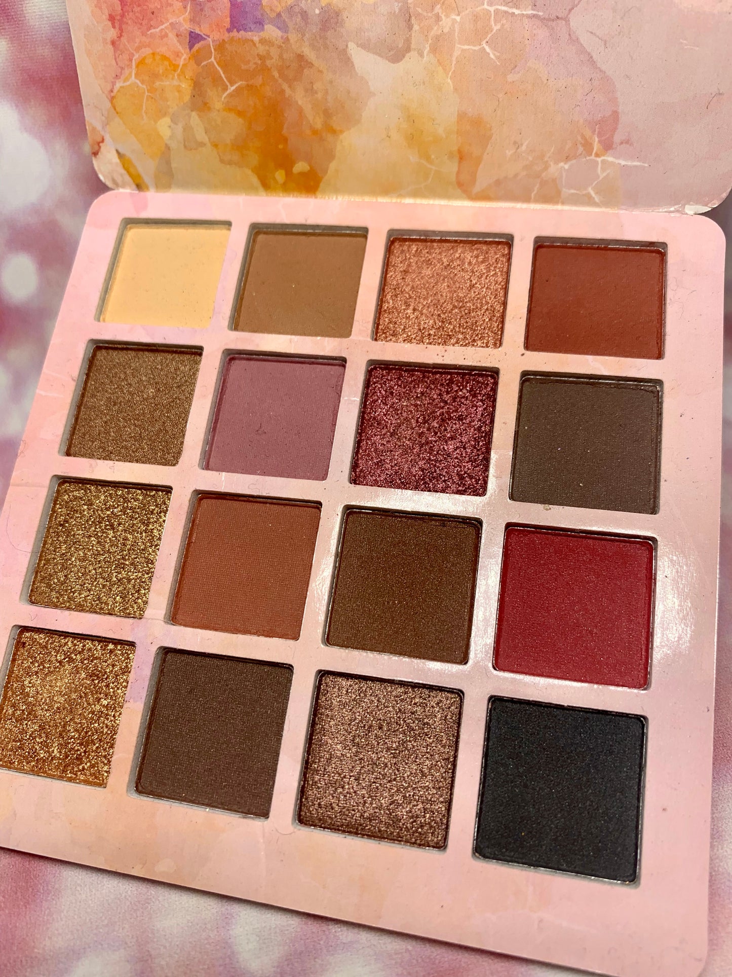 16 color Eyeshadow Palette #3