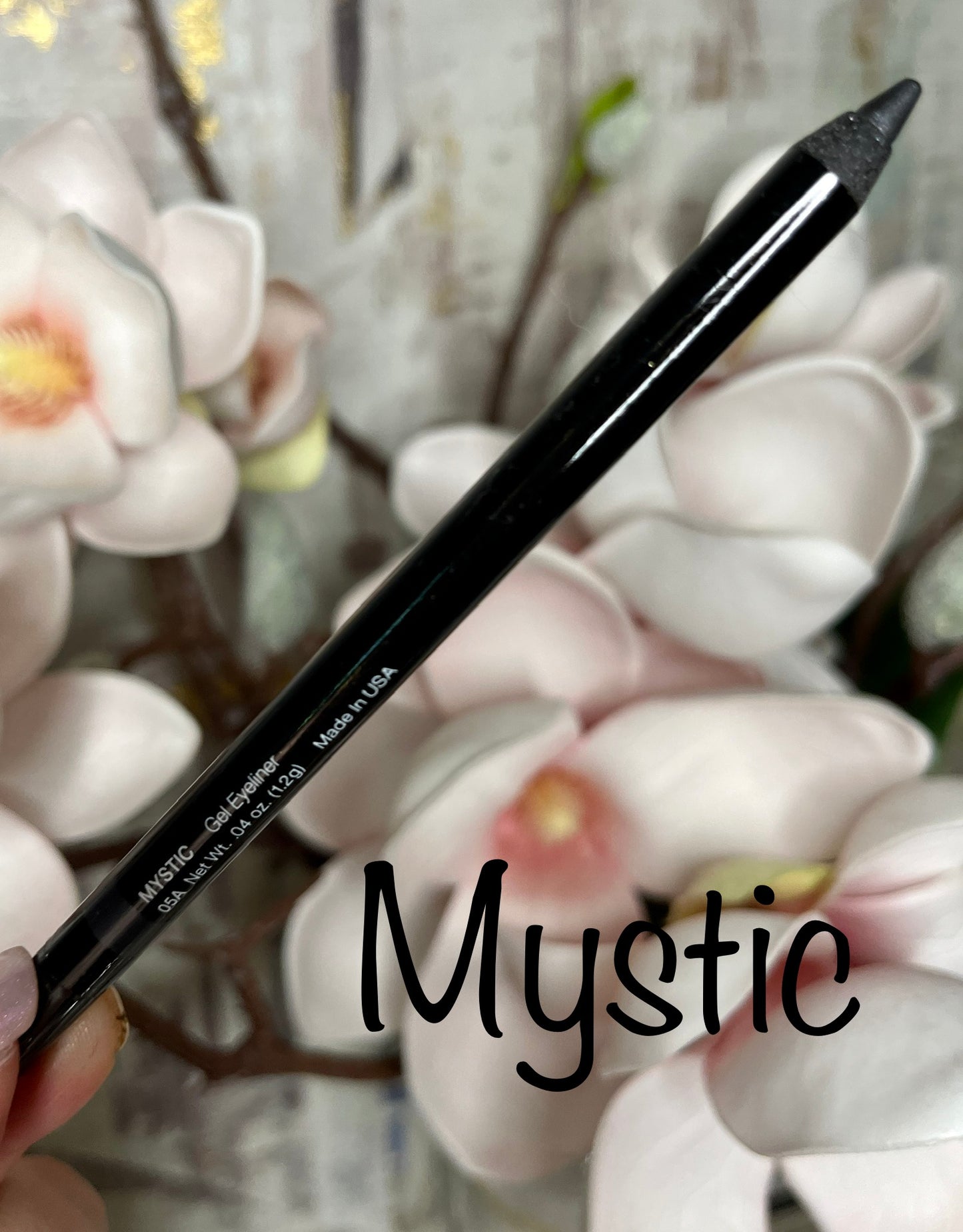 Mystic Gray Waterproof Gel Eyeliner by La Paz Cosmetics