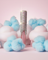 Crystal Frosting Lip Gloss in Cotton Candy D02