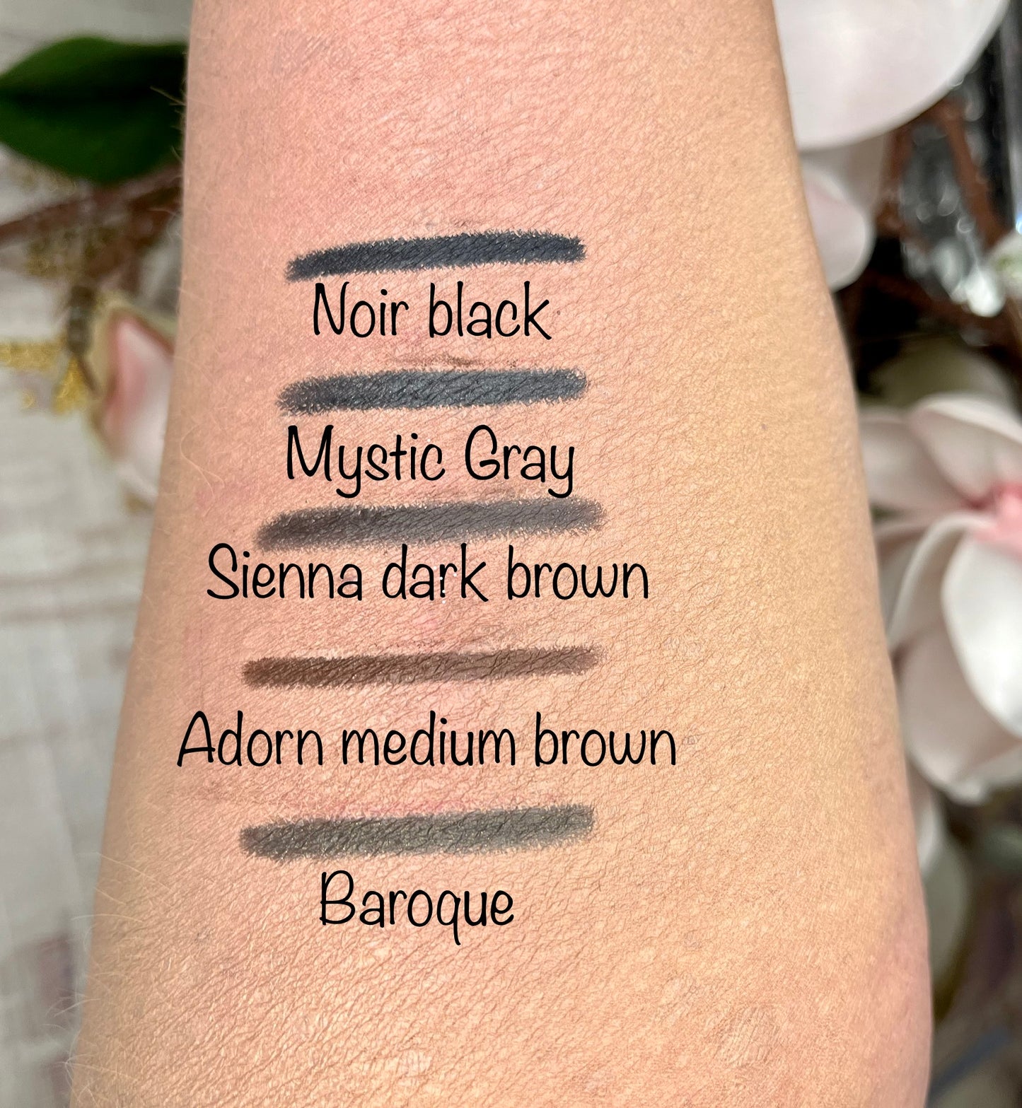 Noir Black Waterproof Gel Eyeliner  by La Paz Cosmetics