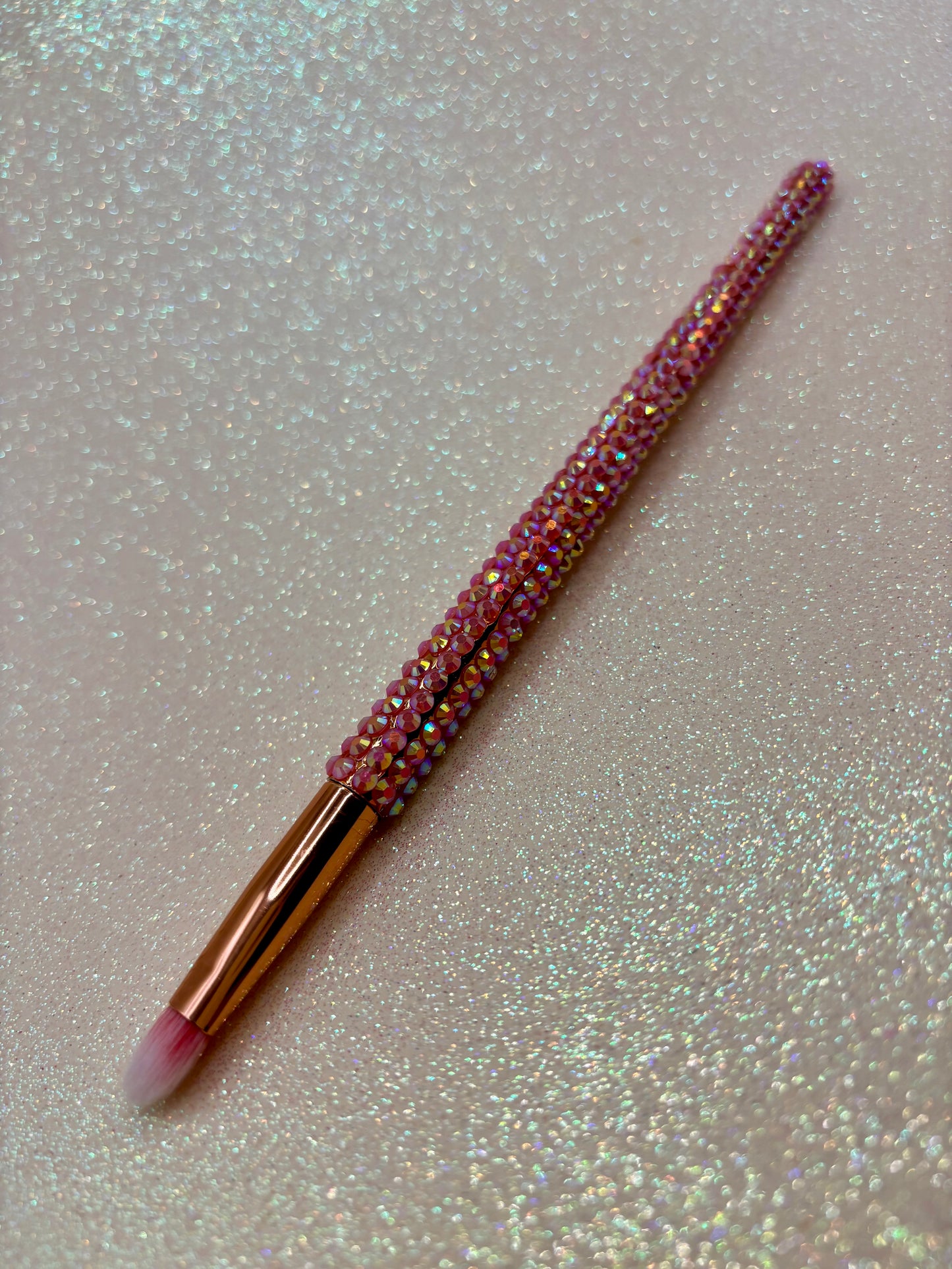 Pink Bling Makeup Brush Collection