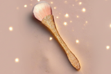 Bling Bling Powder Brush in gold