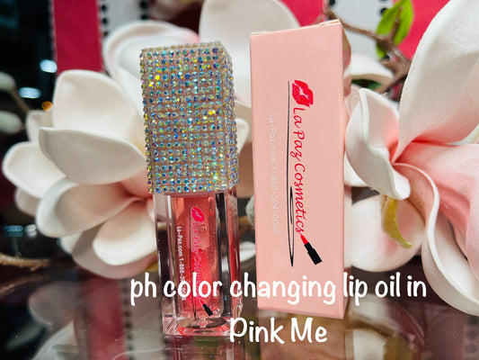 Pink Me Glowing Lip Oil