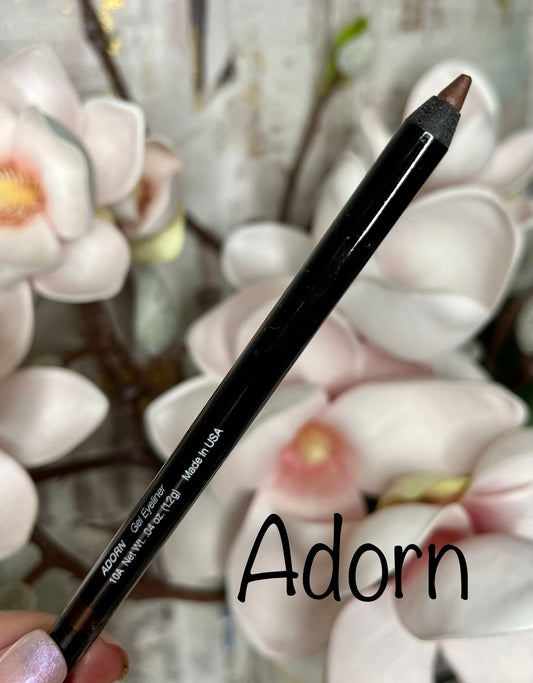 Adorn Waterproof Gel Eyeliner