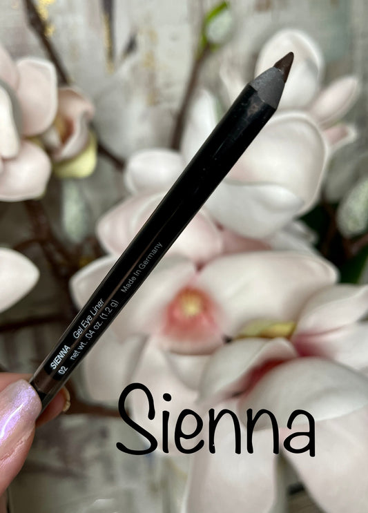 Sienna Waterproof Gel Eyeliner