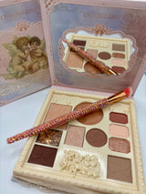 Highly Pigmented Eyeshadow Palette Collection – Mercury, Naughty Nude & Angelic Embossed